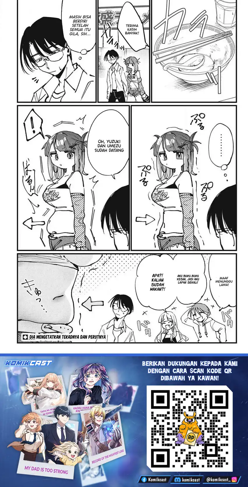 Baca Hochiya-san wa Amariaru - Chapter 7 halaman 11