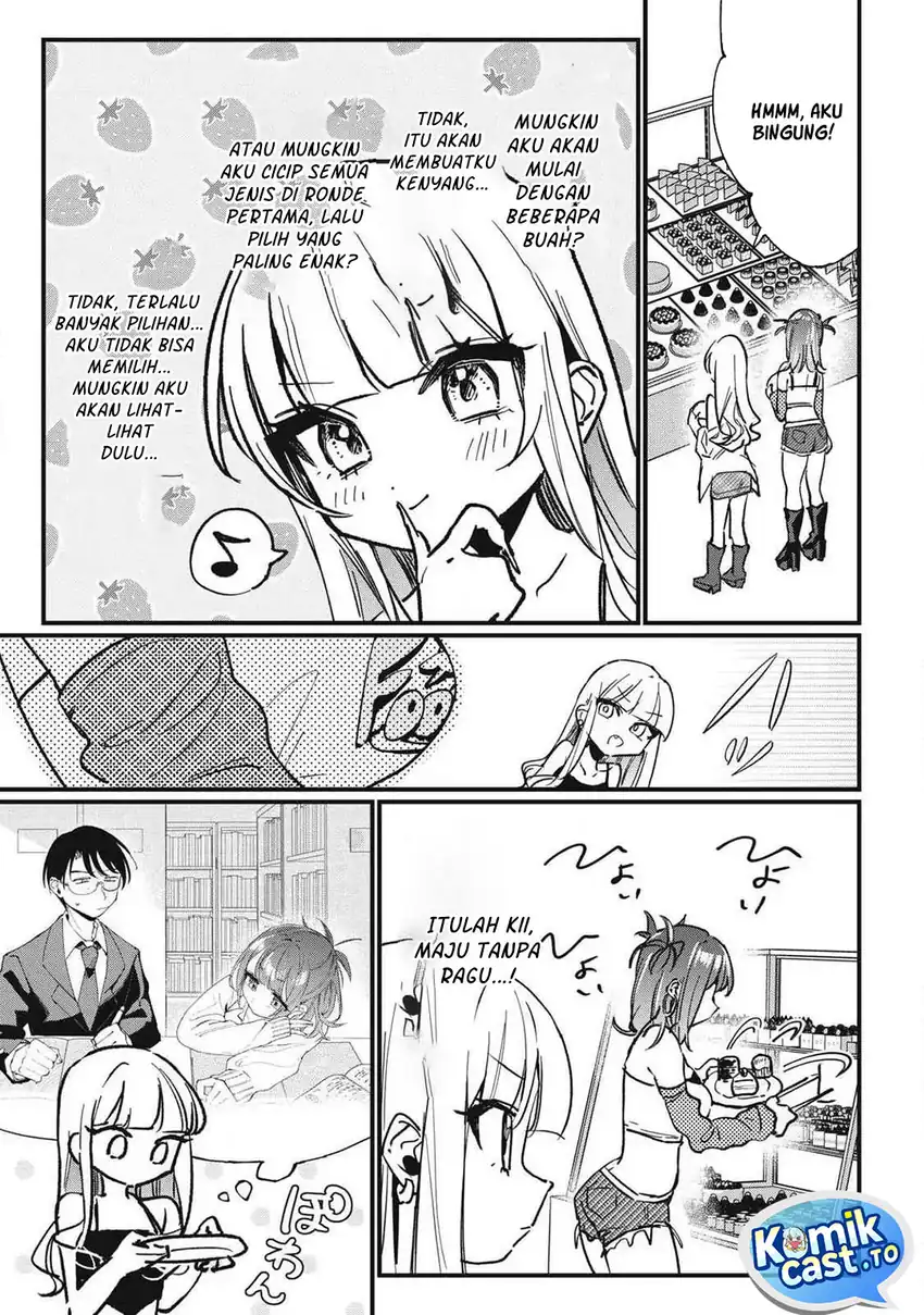 Baca Hochiya-san wa Amariaru - Chapter 8 halaman 4