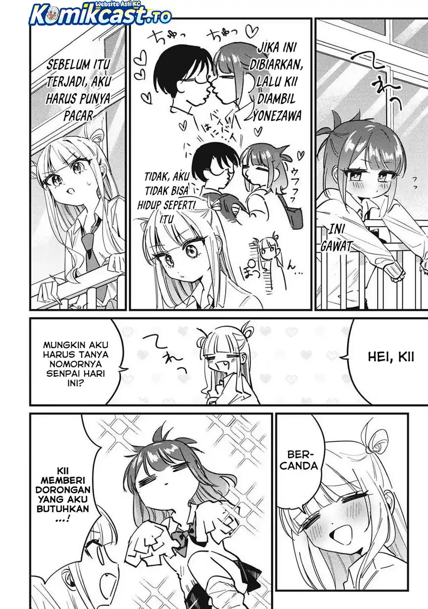 Baca Hochiya-san wa Amariaru - Chapter 9 halaman 3