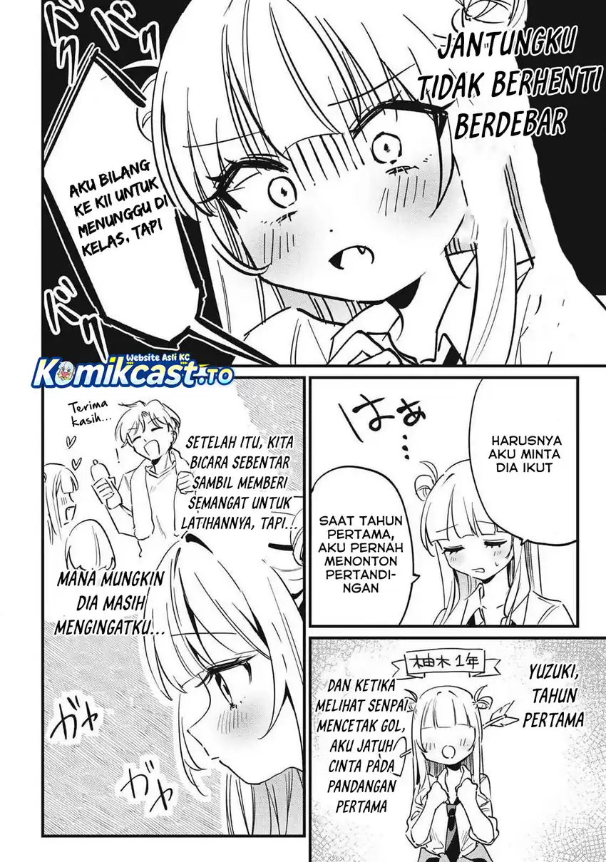 Baca Hochiya-san wa Amariaru - Chapter 9 halaman 5