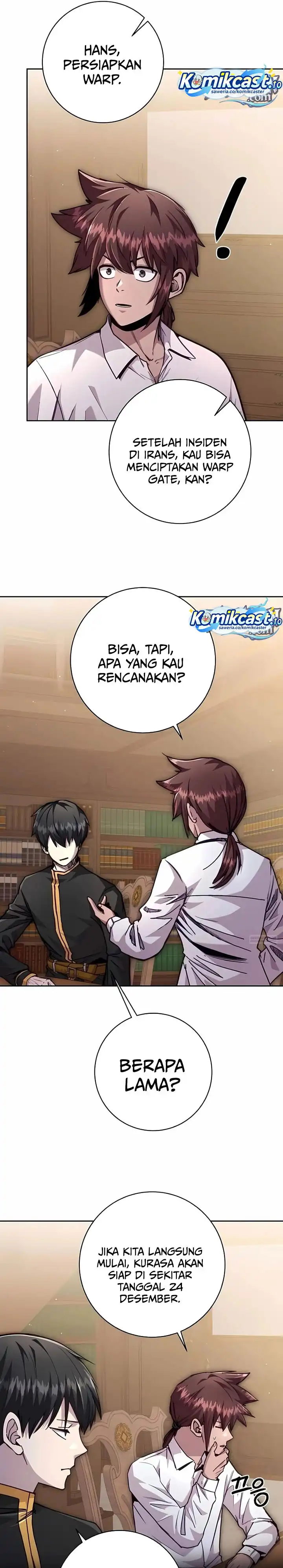 Baca Holy Emperor's Grandson is a Necromancer - Chapter 100 halaman 10