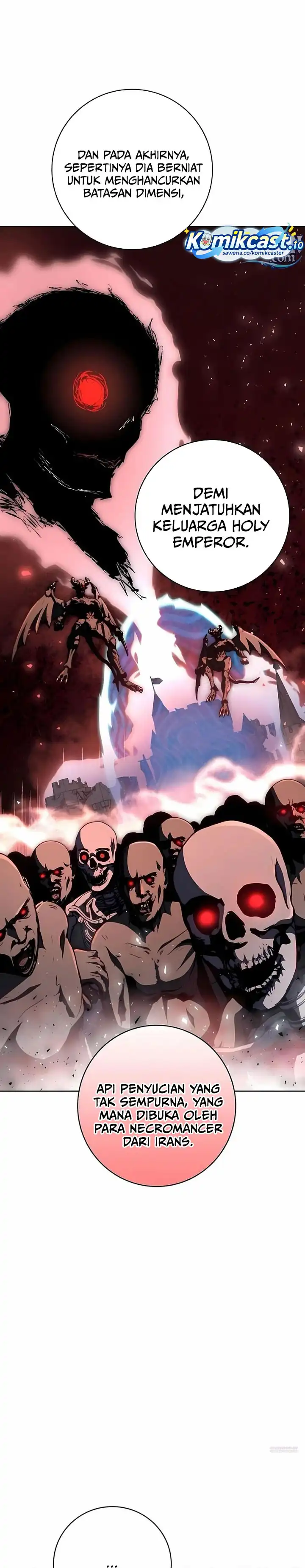 Baca Holy Emperor's Grandson is a Necromancer - Chapter 100 halaman 4