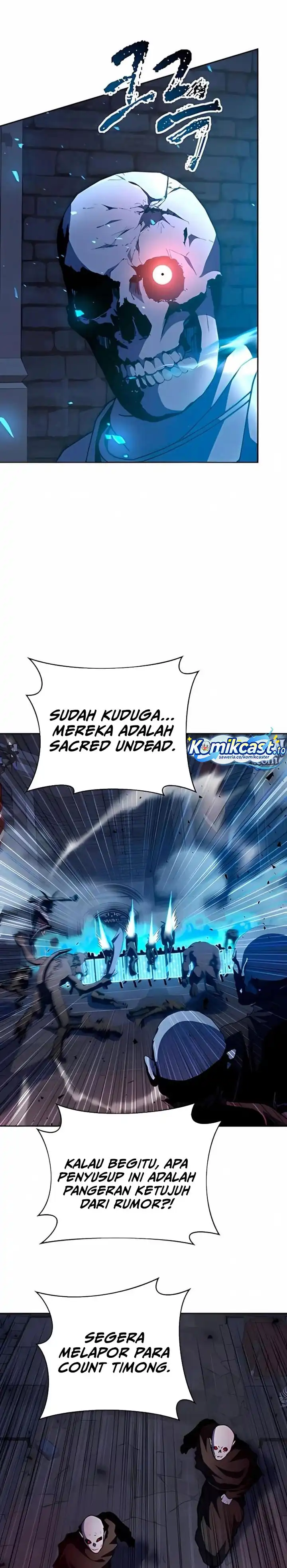 Baca Holy Emperor's Grandson is a Necromancer - Chapter 101 halaman 12