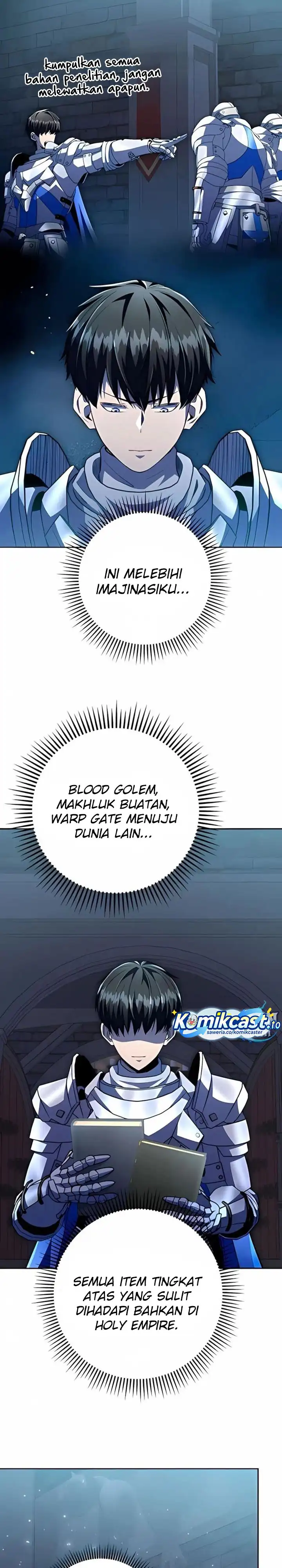 Baca Holy Emperor's Grandson is a Necromancer - Chapter 101 halaman 16