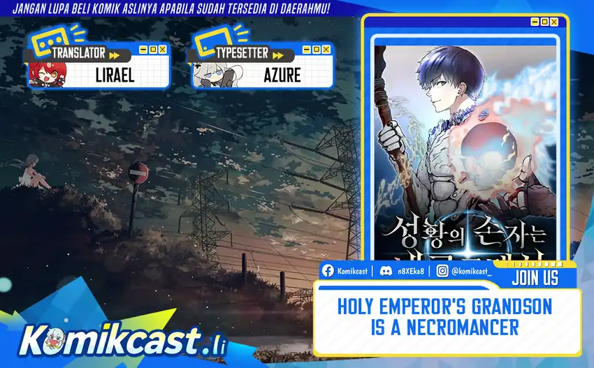 Baca Holy Emperor’s Grandson is a Necromancer - Chapter 88 halaman 1