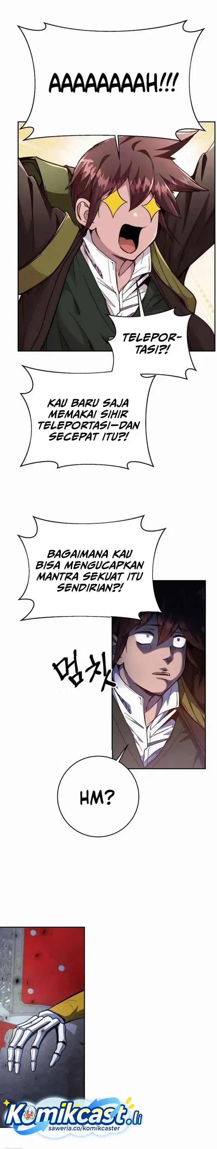 Baca Holy Emperor’s Grandson is a Necromancer - Chapter 88 halaman 21