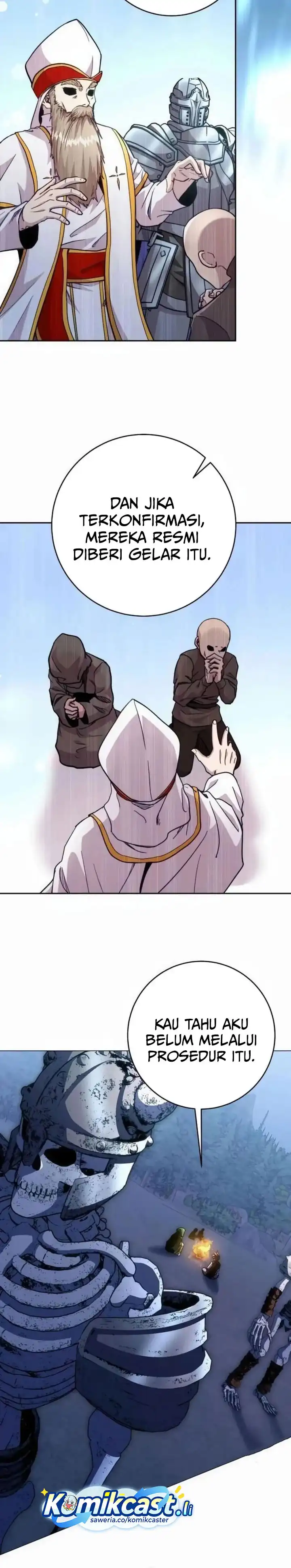Baca Holy Emperor’s Grandson is a Necromancer - Chapter 88 halaman 9