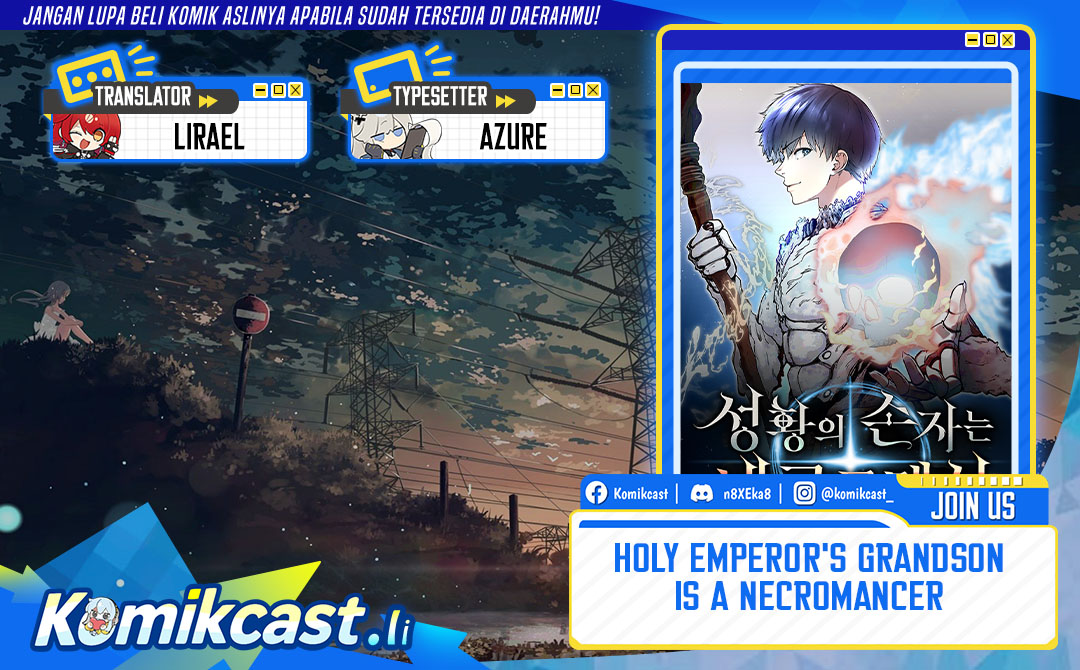 Holy Emperor’s Grandson is a Necromancer Chapter 89 page 2
