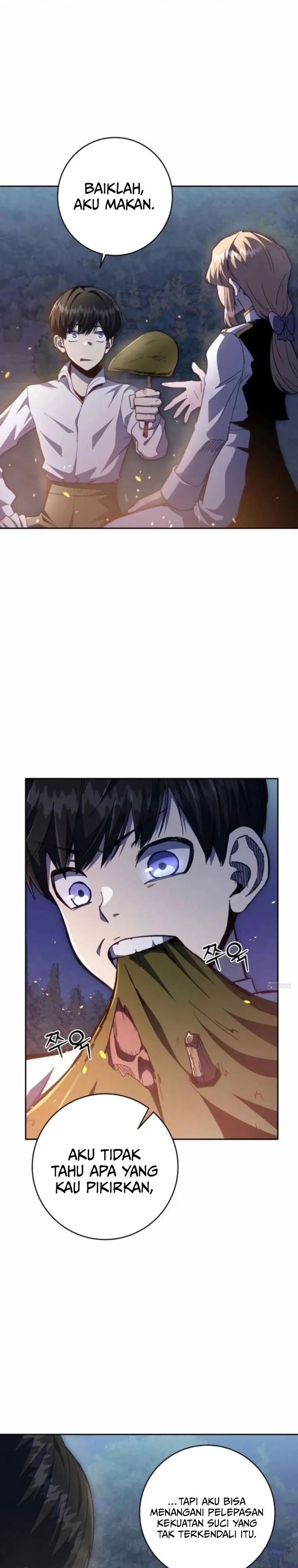 Holy Emperor’s Grandson is a Necromancer Chapter 89 page 32