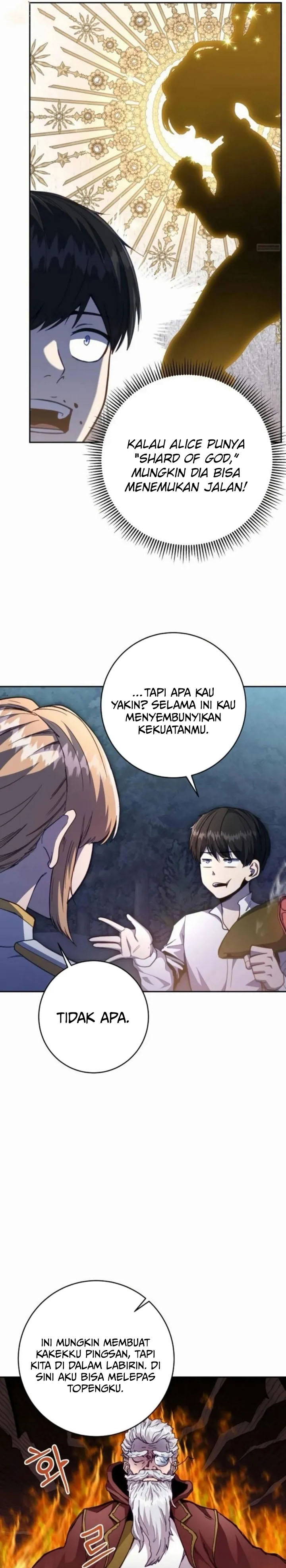 Holy Emperor’s Grandson is a Necromancer Chapter 89 page 36