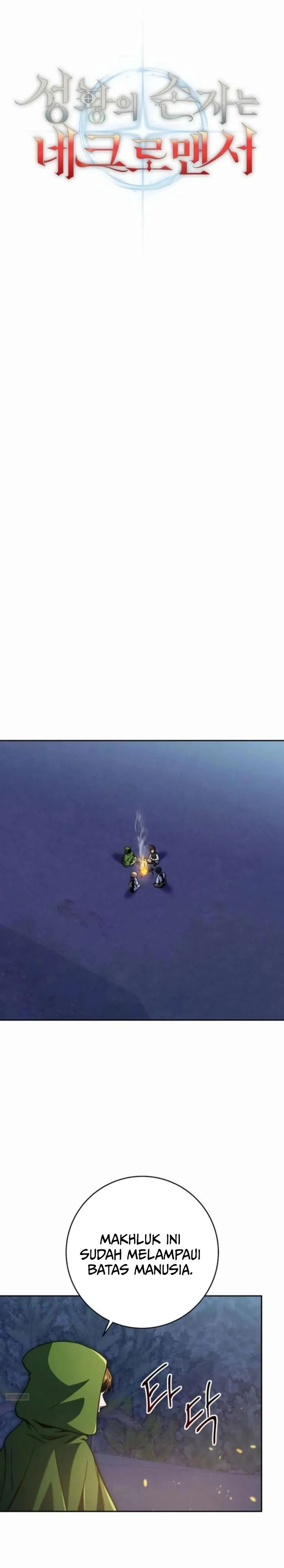 Holy Emperor’s Grandson is a Necromancer Chapter 89 page 16