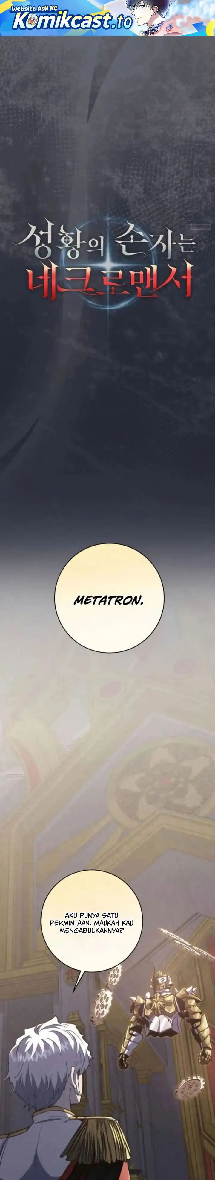 Baca Holy Emperor's Grandson is a Necromancer - Chapter 90 halaman 2