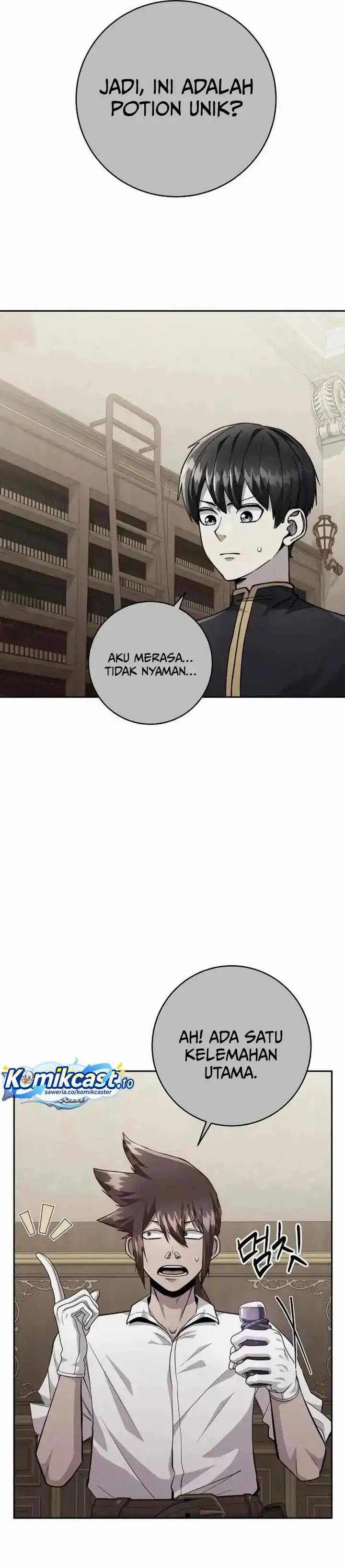 Baca Holy Emperor's Grandson is a Necromancer - Chapter 95 halaman 14