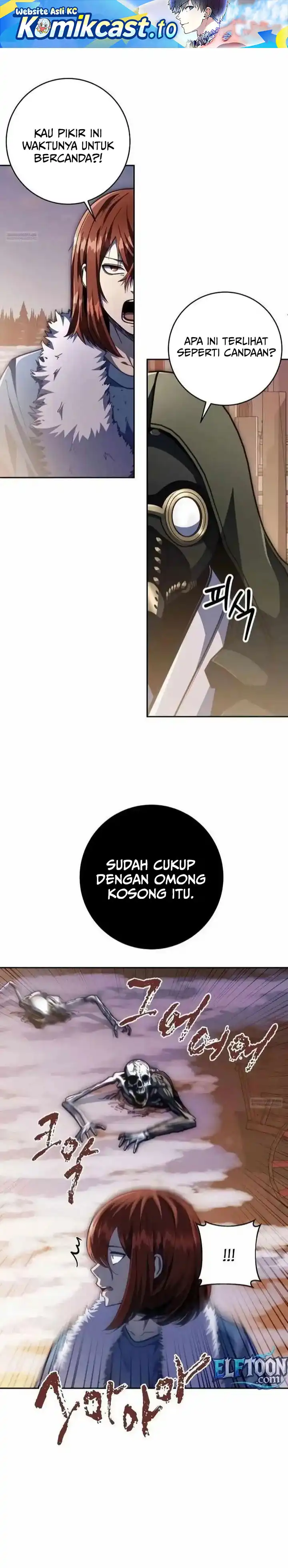 Baca Holy Emperor's Grandson is a Necromancer - Chapter 95 halaman 2