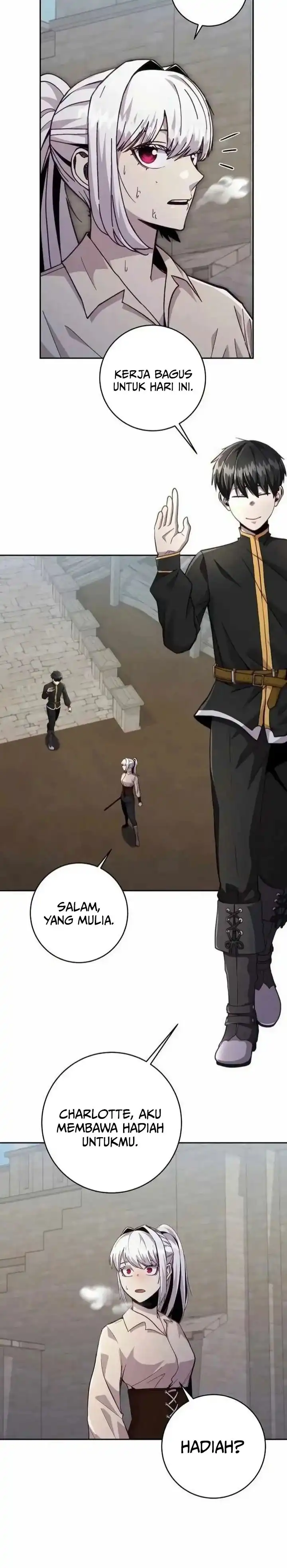 Baca Holy Emperor's Grandson is a Necromancer - Chapter 95 halaman 25