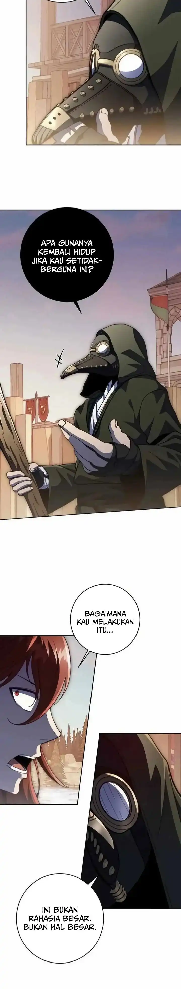 Baca Holy Emperor's Grandson is a Necromancer - Chapter 95 halaman 5