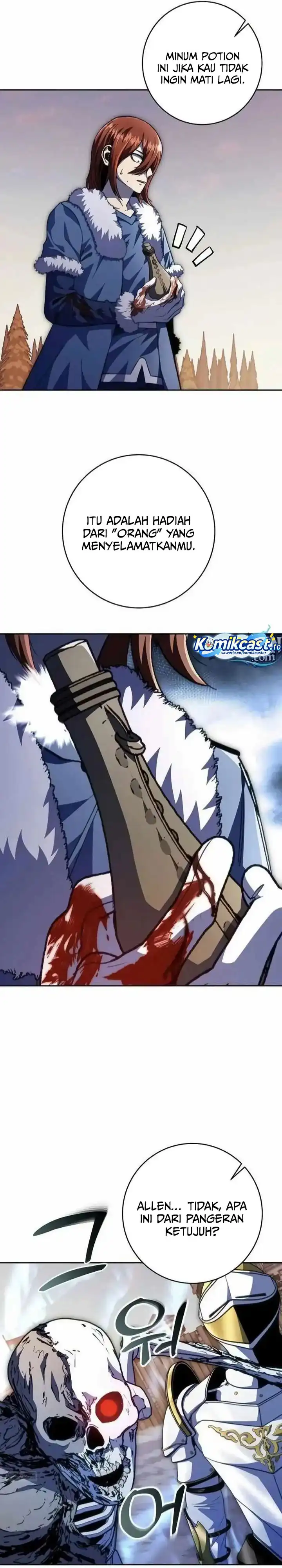 Baca Holy Emperor's Grandson is a Necromancer - Chapter 95 halaman 6