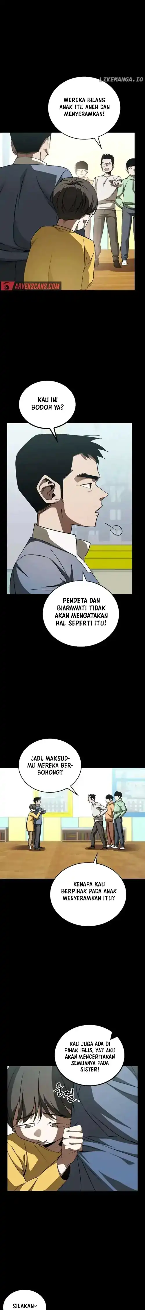 Komik Holy Night: The Zero Chapter 11 Bahasa Indonesia page 16