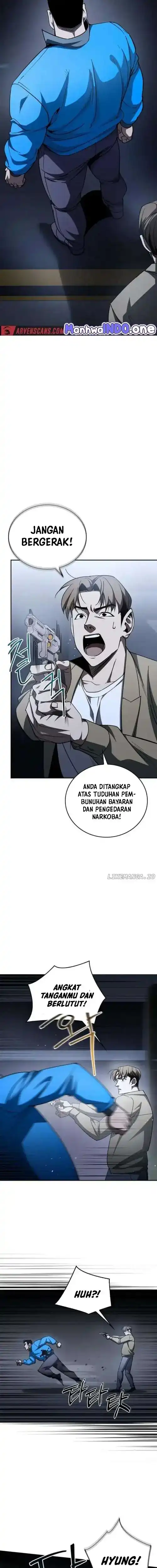 Komik Holy Night: The Zero Chapter 13 Bahasa Indonesia page 8