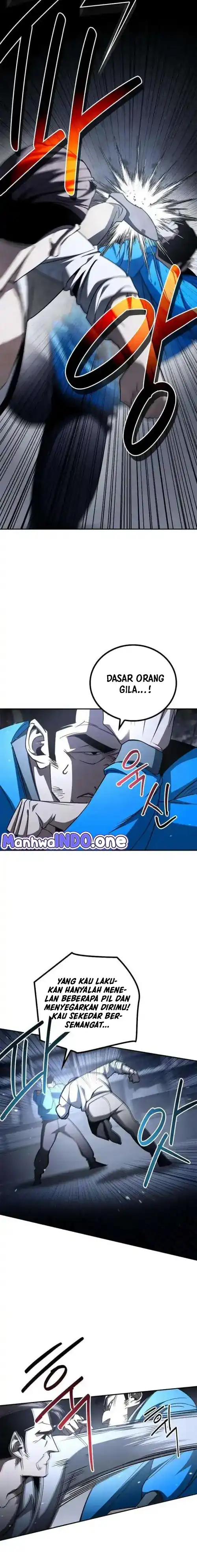 Komik Holy Night: The Zero Chapter 14 Bahasa Indonesia page 22