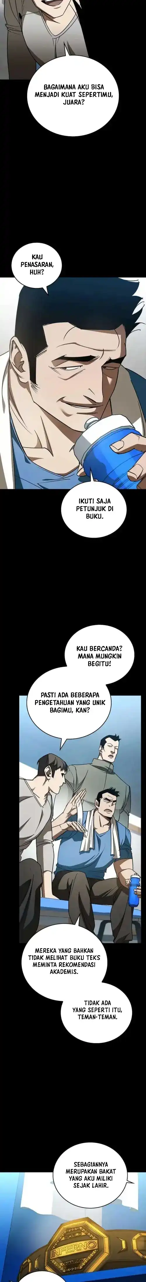 Komik Holy Night: The Zero Chapter 14 Bahasa Indonesia page 8