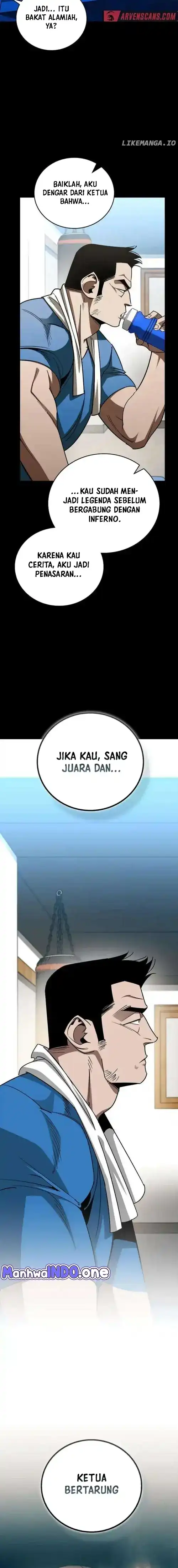 Komik Holy Night: The Zero Chapter 14 Bahasa Indonesia page 10