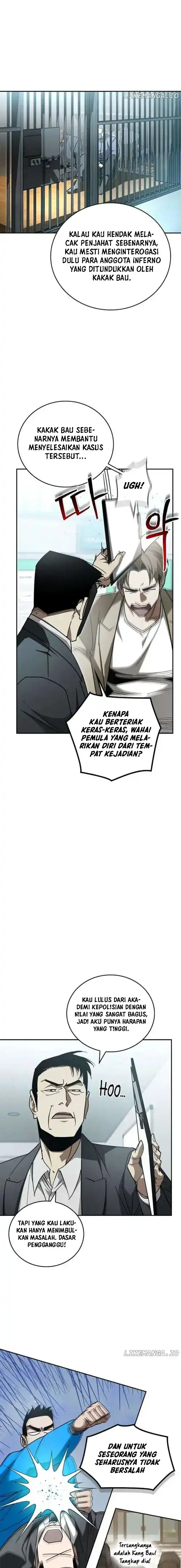Komik Holy Night: The Zero Chapter 16 Bahasa Indonesia page 24
