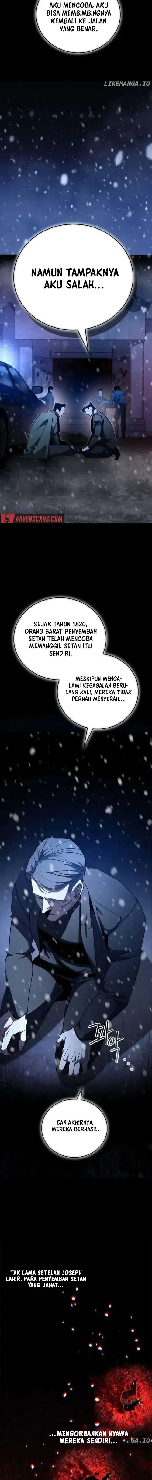 Komik Holy Night: The Zero Chapter 17 Bahasa Indonesia page 24