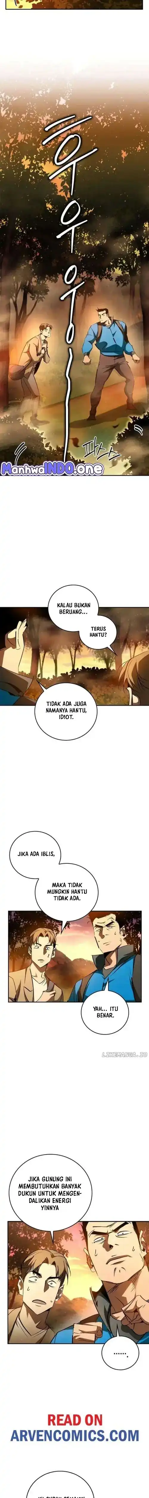 Komik Holy Night: The Zero Chapter 19 Bahasa Indonesia page 44