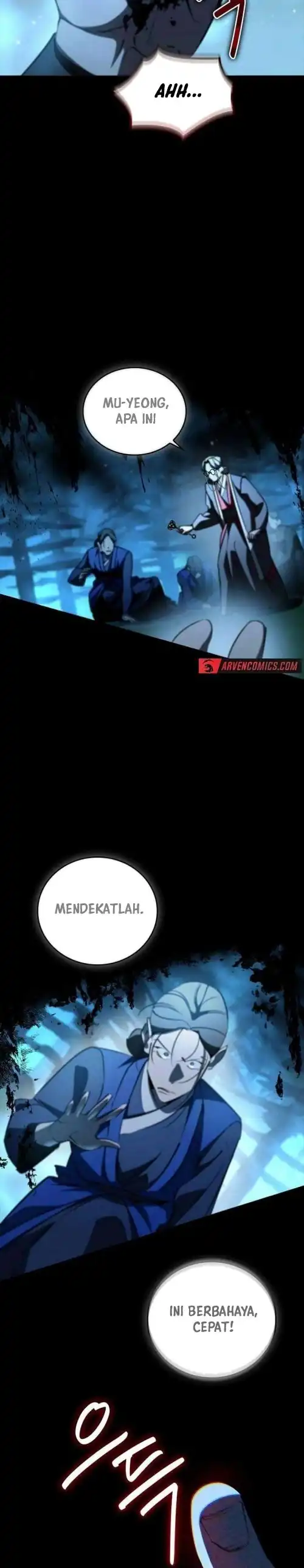 Komik Holy Night: The Zero Chapter 20 Bahasa Indonesia page 42