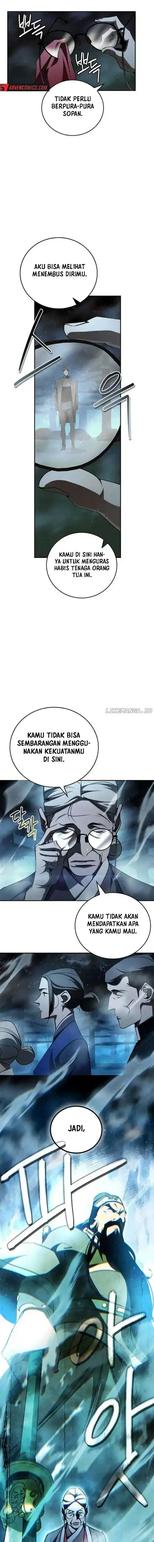 Komik Holy Night: The Zero Chapter 20 Bahasa Indonesia page 8