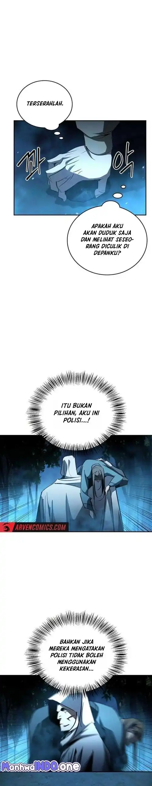 Komik Holy Night: The Zero Chapter 22 Bahasa Indonesia page 14