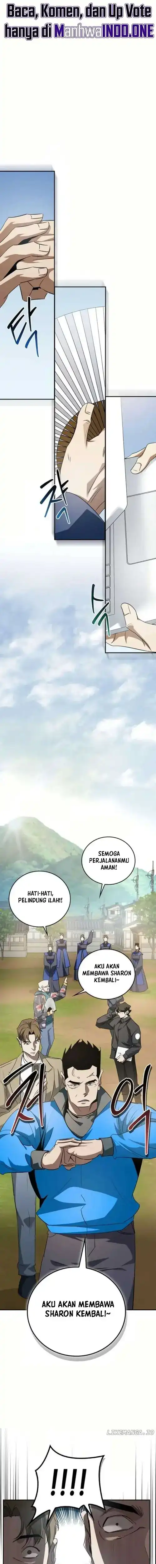 Komik Holy Night: The Zero Chapter 25 Bahasa Indonesia page 4