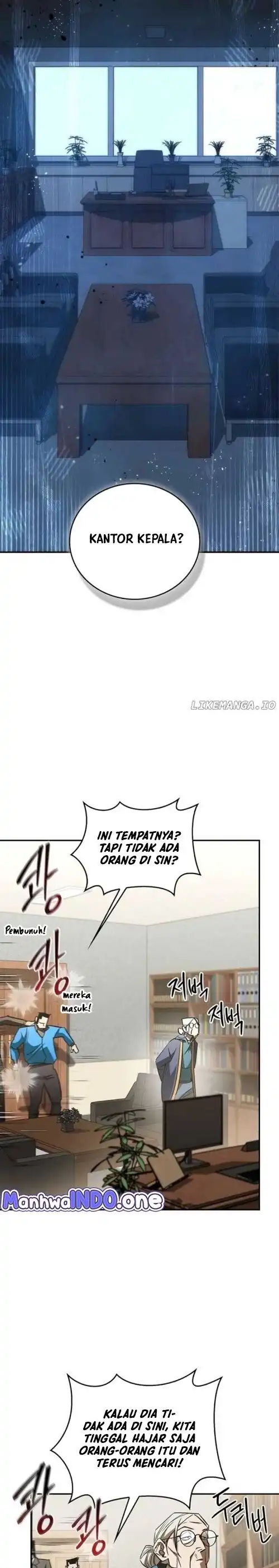 Komik Holy Night: The Zero Chapter 28 Bahasa Indonesia page 30