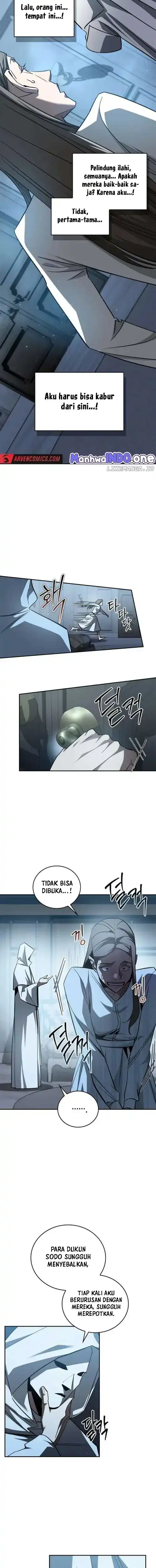 Komik Holy Night: The Zero Chapter 28 Bahasa Indonesia page 12