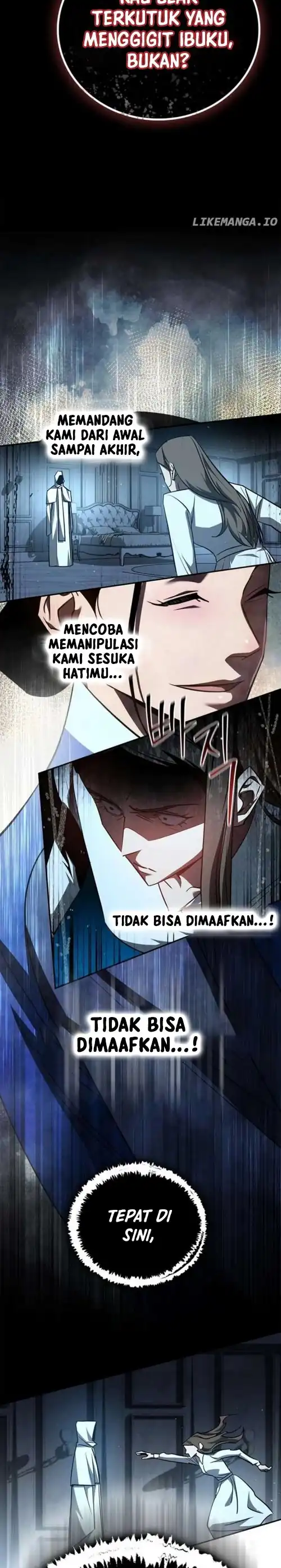 Komik Holy Night: The Zero Chapter 28 Bahasa Indonesia page 18