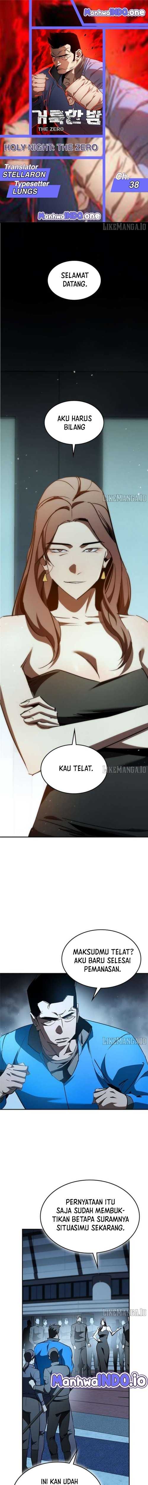 Baca Holy Night: The Zero - Chapter 38 halaman 1