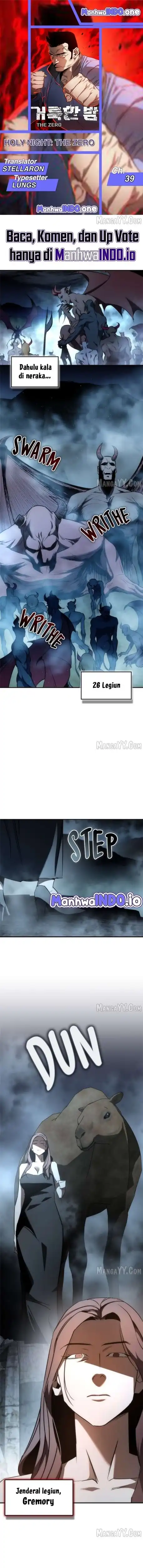 Baca Holy Night: The Zero - Chapter 39 halaman 1
