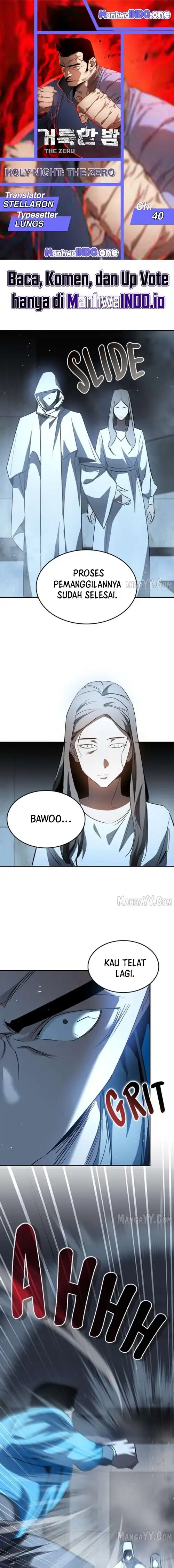 Baca Holy Night: The Zero - Chapter 40 halaman 1