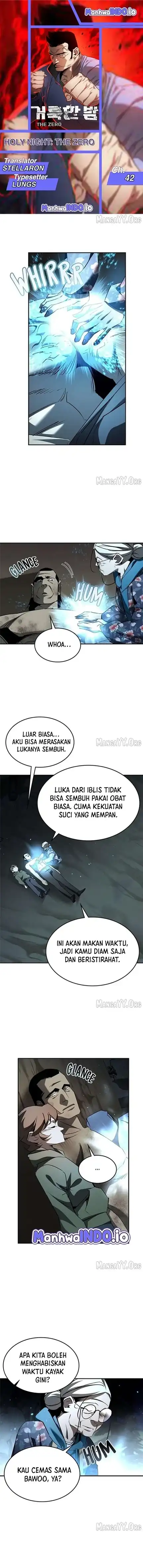 Baca Holy Night: The Zero - Chapter 42 halaman 1