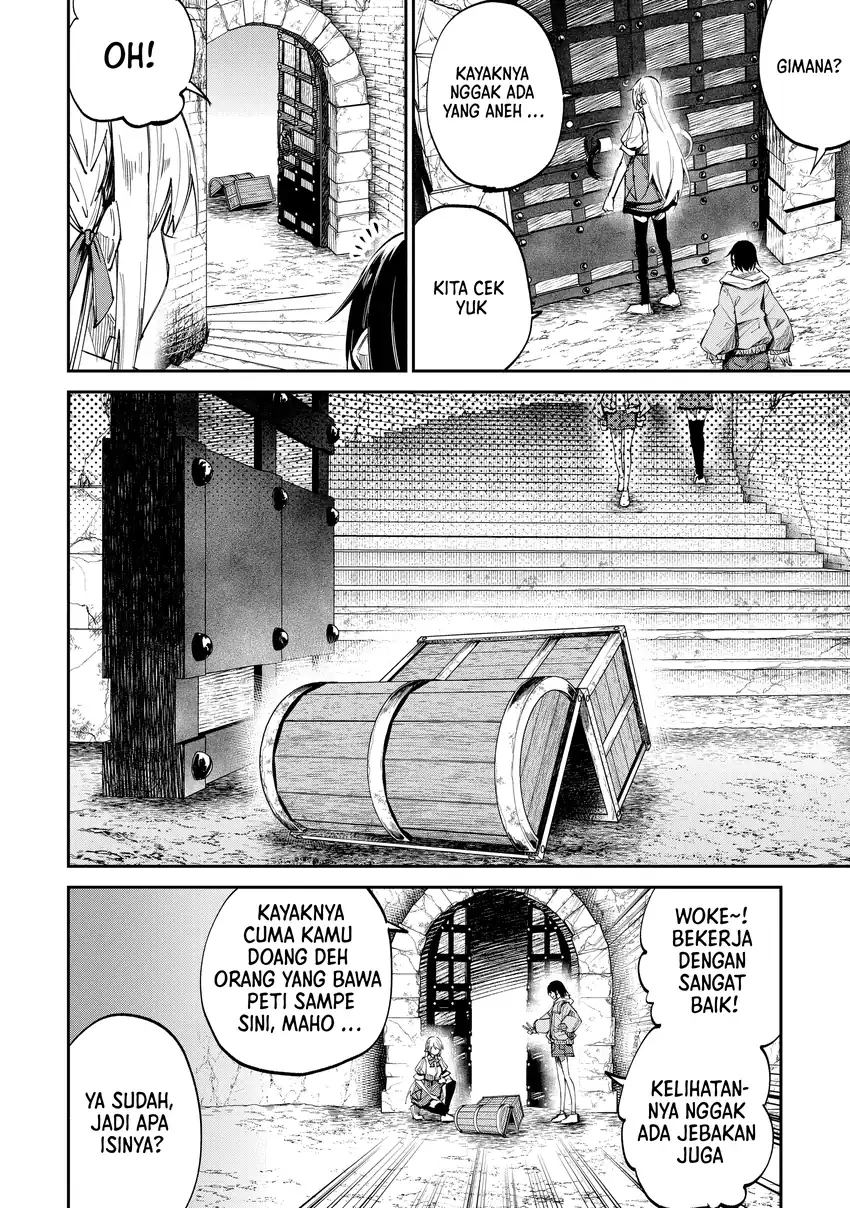 Baca Home Center-goto Yobidasareta Watashi no Daimeikyuu Renovation! - Chapter 06.1 halaman 10