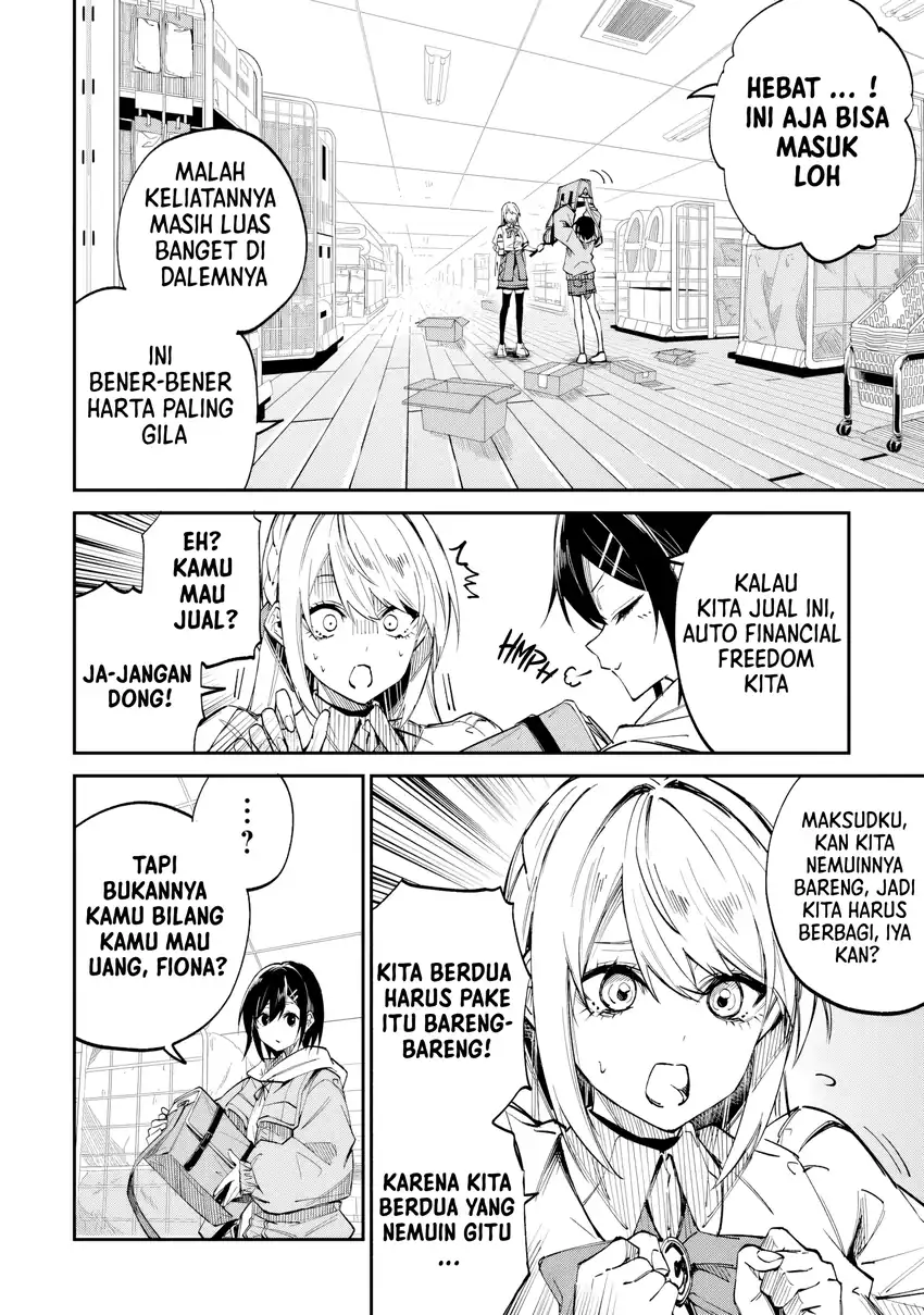 Baca Home Center-goto Yobidasareta Watashi no Daimeikyuu Renovation! - Chapter 06.1 halaman 14