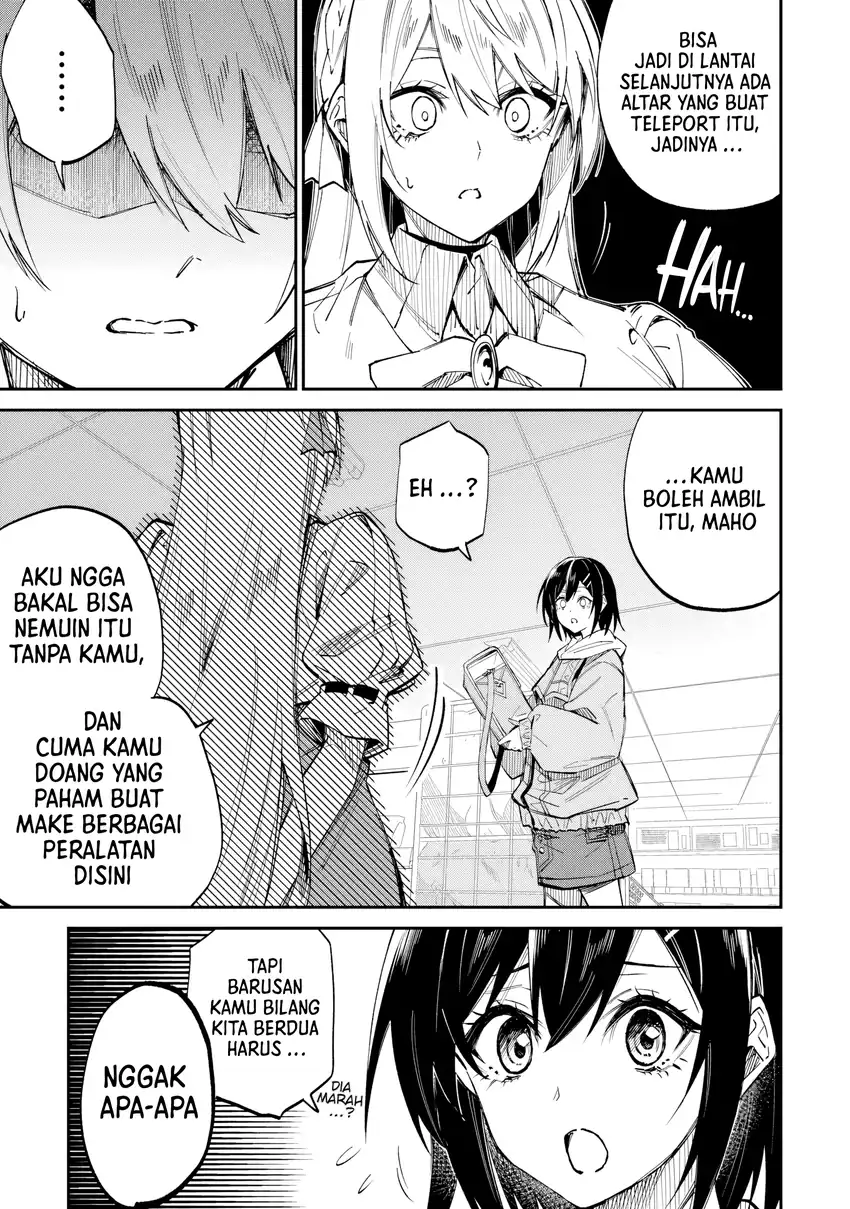 Baca Home Center-goto Yobidasareta Watashi no Daimeikyuu Renovation! - Chapter 06.1 halaman 15