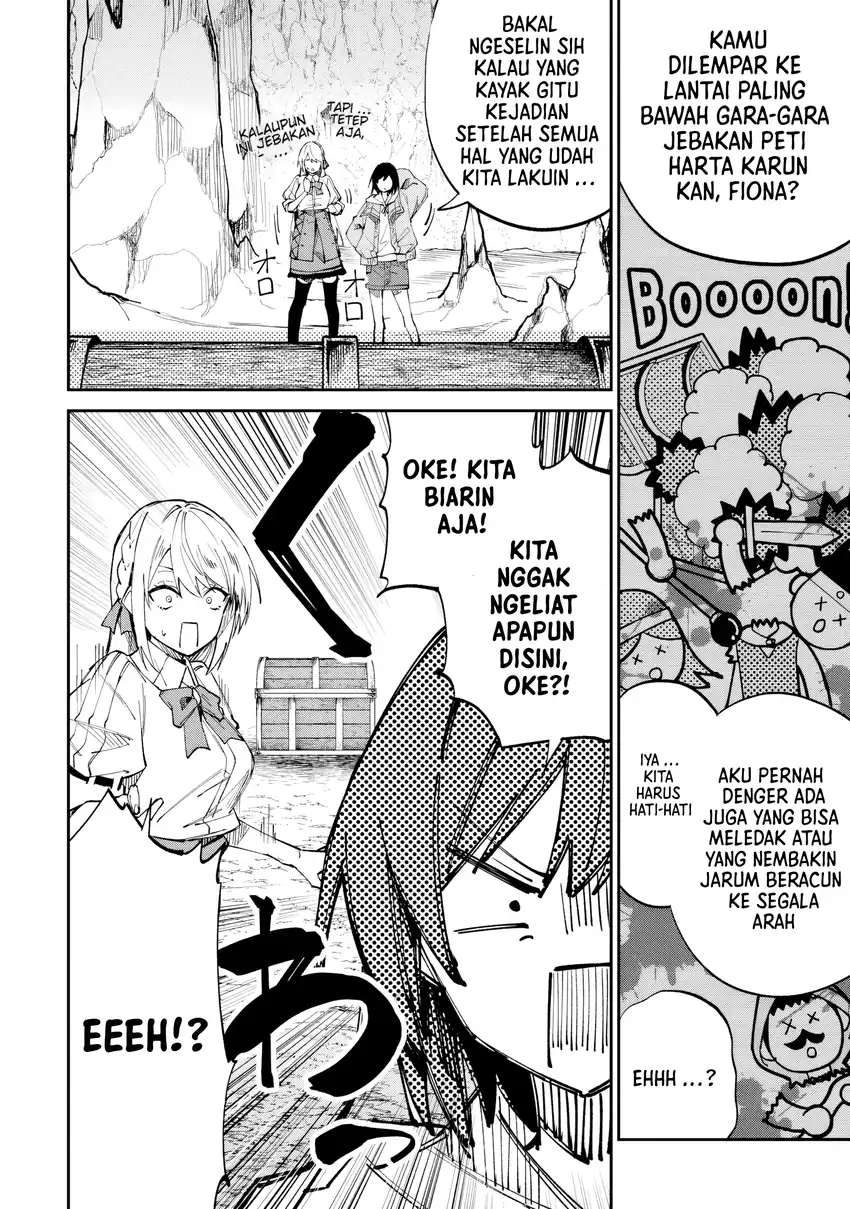 Baca Home Center-goto Yobidasareta Watashi no Daimeikyuu Renovation! - Chapter 06.1 halaman 4