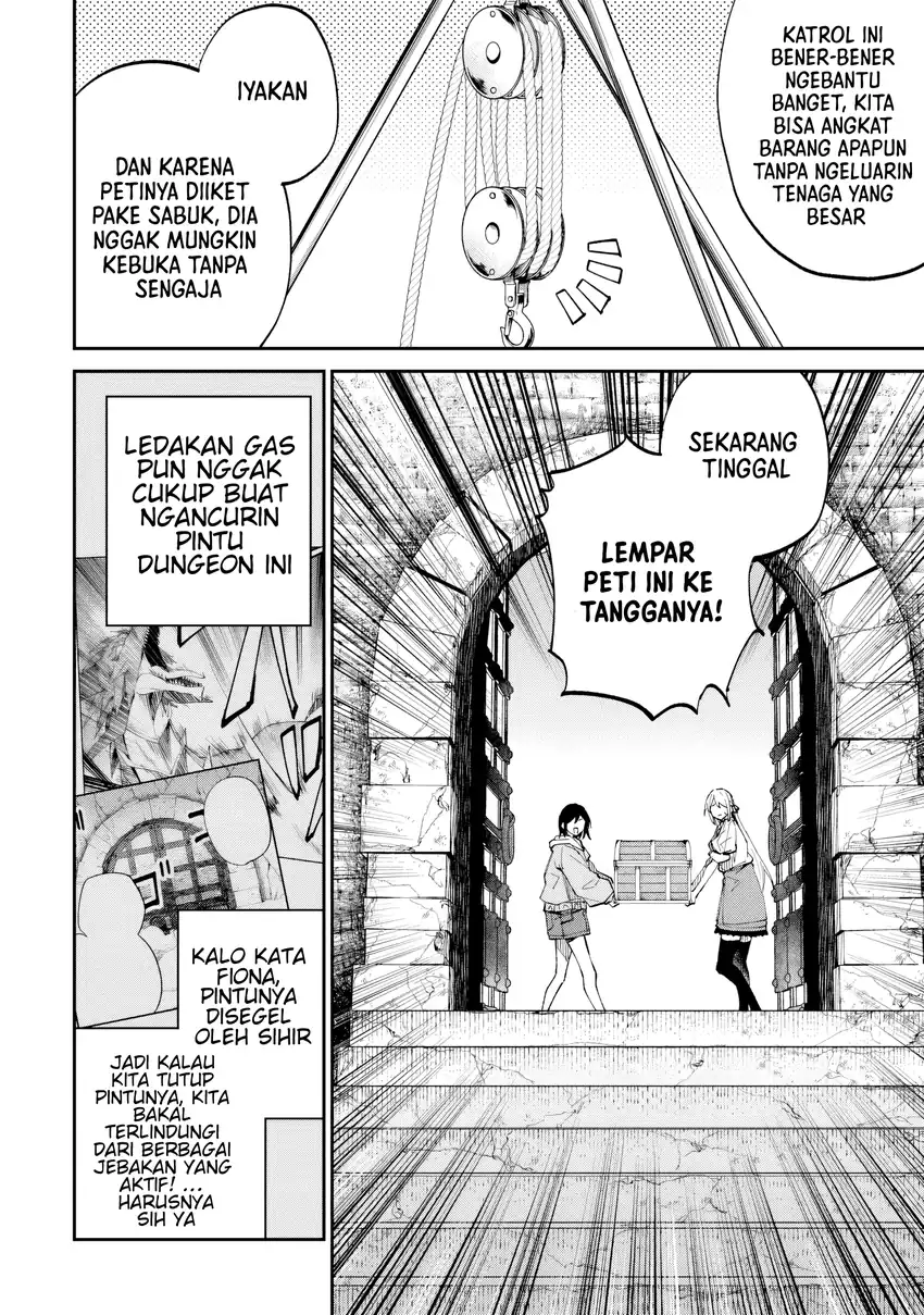 Baca Home Center-goto Yobidasareta Watashi no Daimeikyuu Renovation! - Chapter 06.1 halaman 8