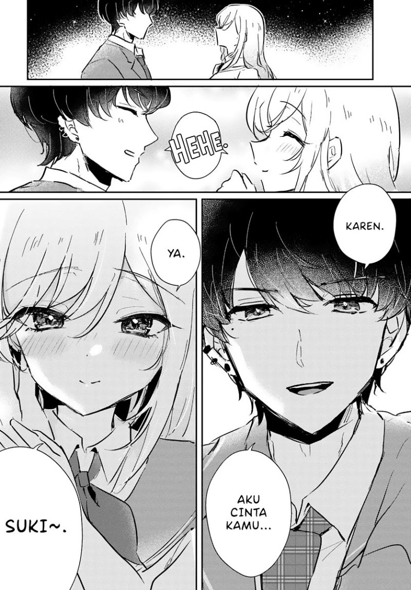 Honmono no Kanojo ni Shitakunaru Made, Watashi de Tameshite Ii yo. Chapter 00 page 20