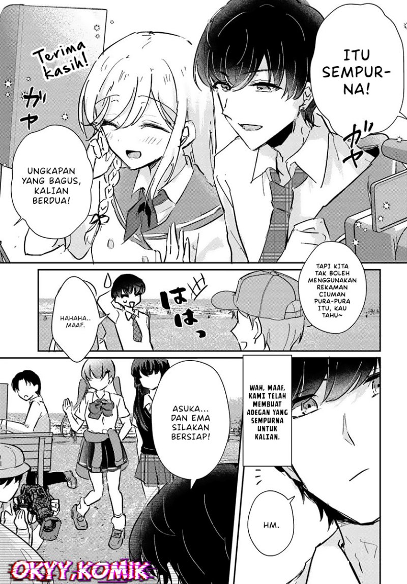 Honmono no Kanojo ni Shitakunaru Made, Watashi de Tameshite Ii yo. Chapter 00 page 28