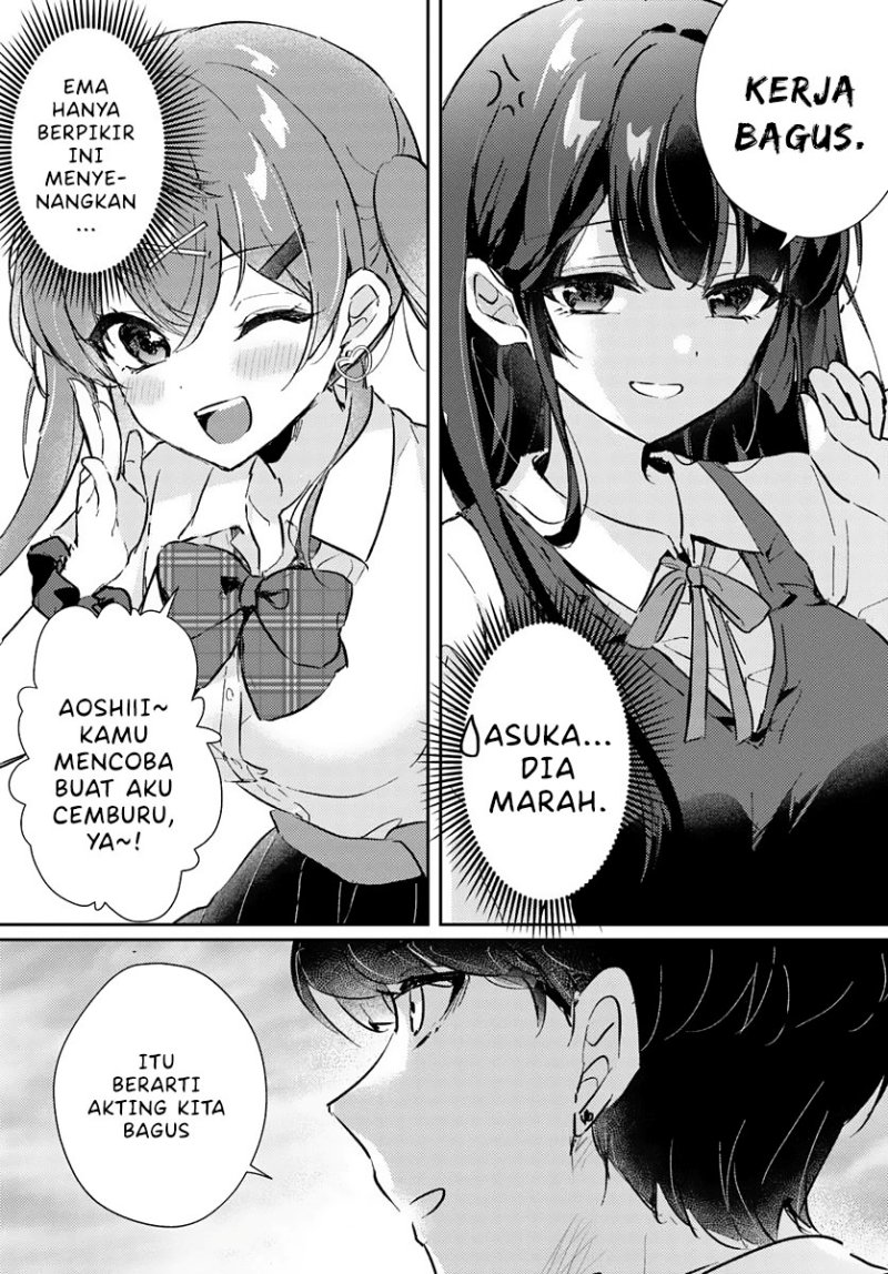 Honmono no Kanojo ni Shitakunaru Made, Watashi de Tameshite Ii yo. Chapter 00 page 30