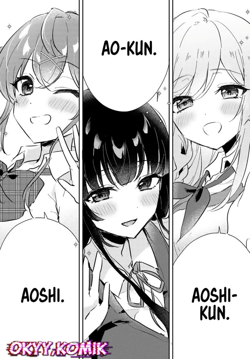 Honmono no Kanojo ni Shitakunaru Made, Watashi de Tameshite Ii yo. Chapter 00 page 36