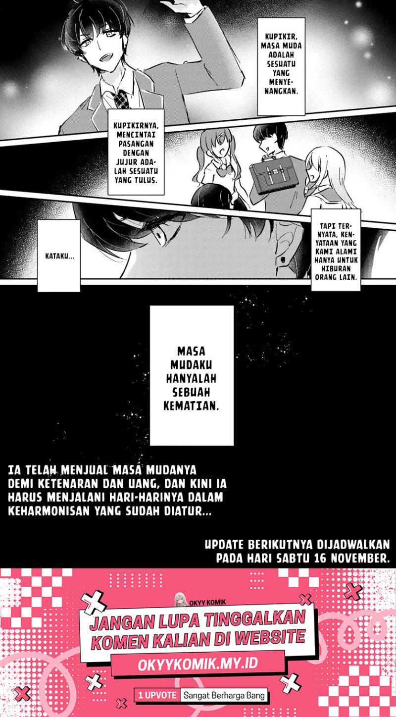 Honmono no Kanojo ni Shitakunaru Made, Watashi de Tameshite Ii yo. Chapter 00 page 38